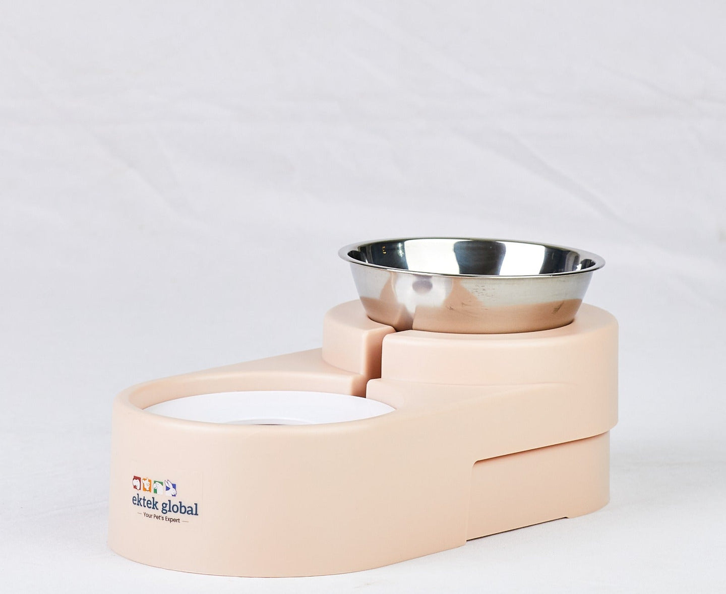 PET FOOD & WATER DISPENSER WITH WATER GALLON